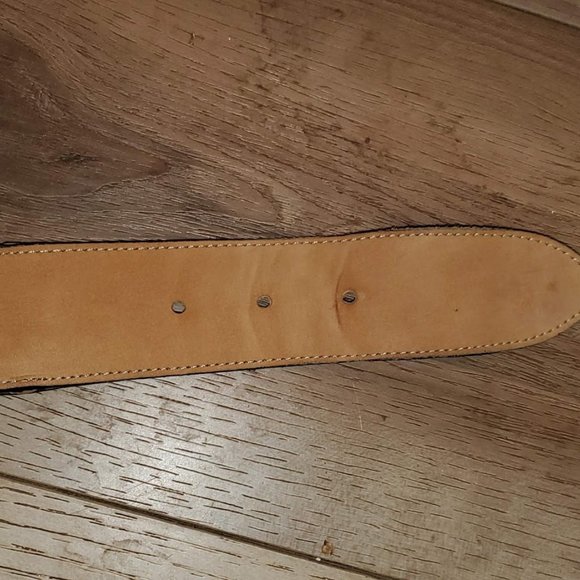 VTG Tan Guess Belt "Vanessa" size M - Picture 6 of 6